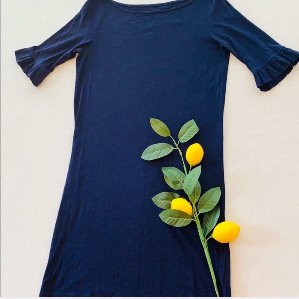 Lilly Pulitzer Ruffle Sleeve Tee Dress - Picture 3 of 7